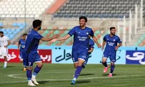 توقف خانگی سپاهان مقابل شاگردان فکری و صعود ۴ پله‌ای گل گهر