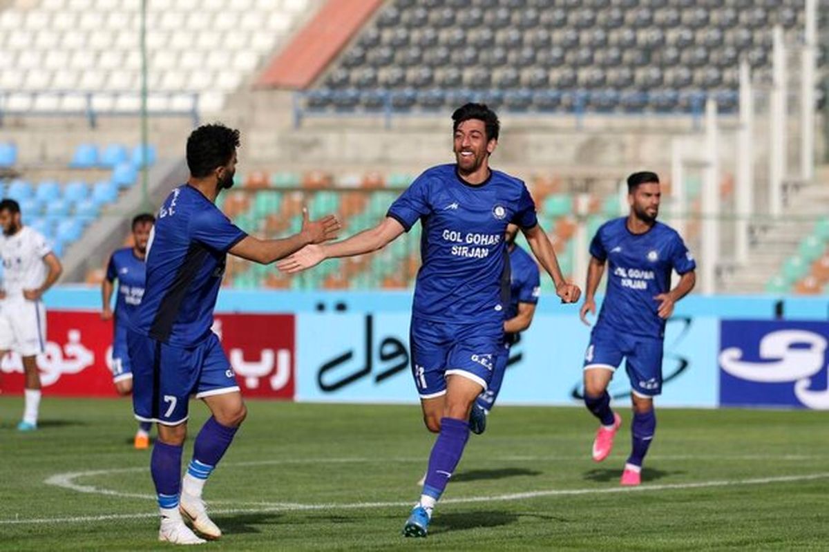 توقف خانگی سپاهان مقابل شاگردان فکری و صعود ۴ پلهای گل گهر