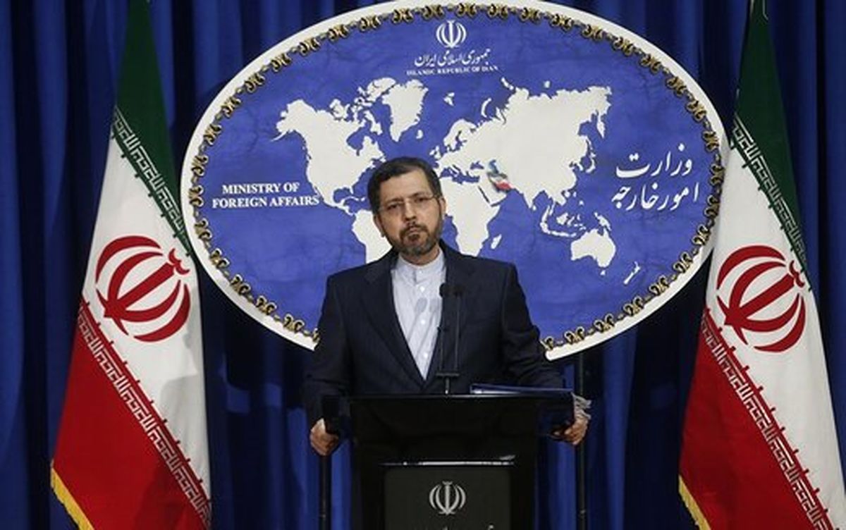 ایران گفت وگوهای جامع با اتحادیه اروپا را به حالت تعلیق در می آورد