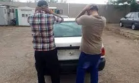 بازداشت 2 برادر سارق در آبادان