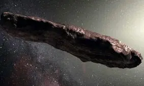 فرضیه جدید دانشمندان درباره منشا جرم عجیب سیگارشکل در فضا/ ارتباطی با تمدن فرازمینی‌ها دارد؟