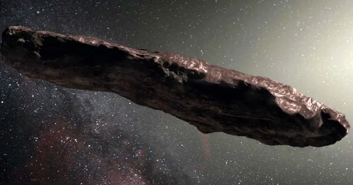 فرضیه جدید دانشمندان درباره منشا جرم عجیب سیگارشکل در فضا/ ارتباطی با تمدن فرازمینی‌ها دارد؟