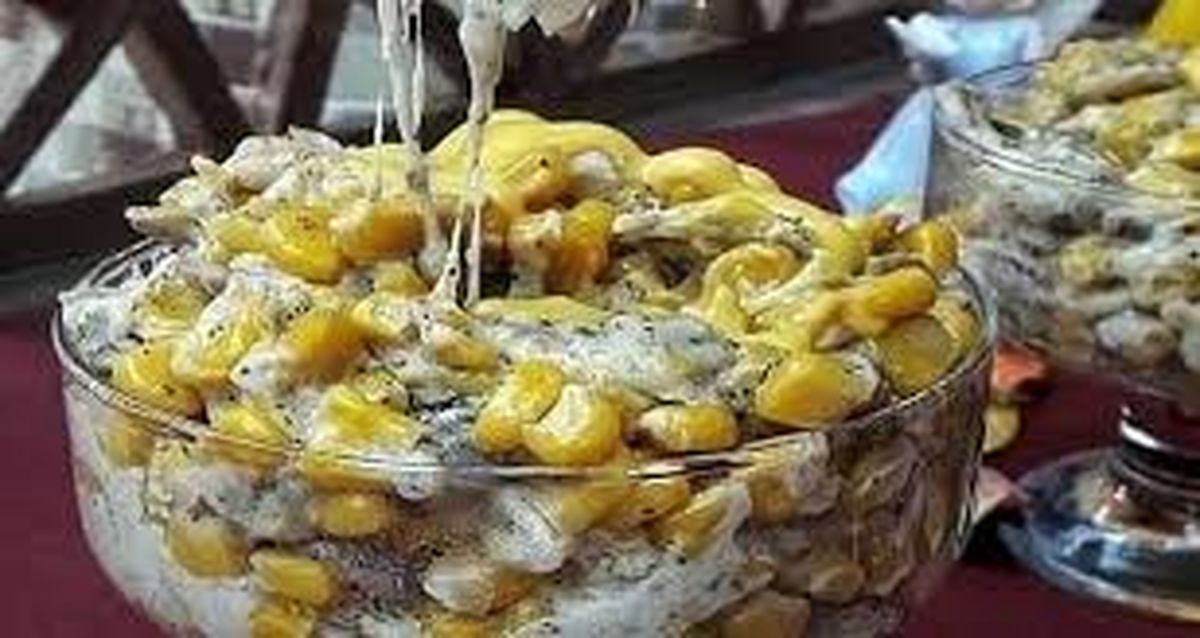 طرز تهیه ذرت مکزیکی در خانه