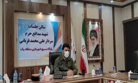 اتمام یک سوم پروژه های شهرداری منطقه ۱ اهواز تا پایان سال جاری