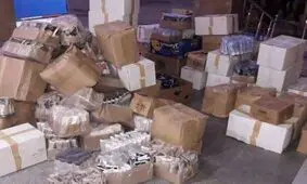 محکومیت میلیاردریالی قاچاقچی اقلام بهداشتی در قزوین