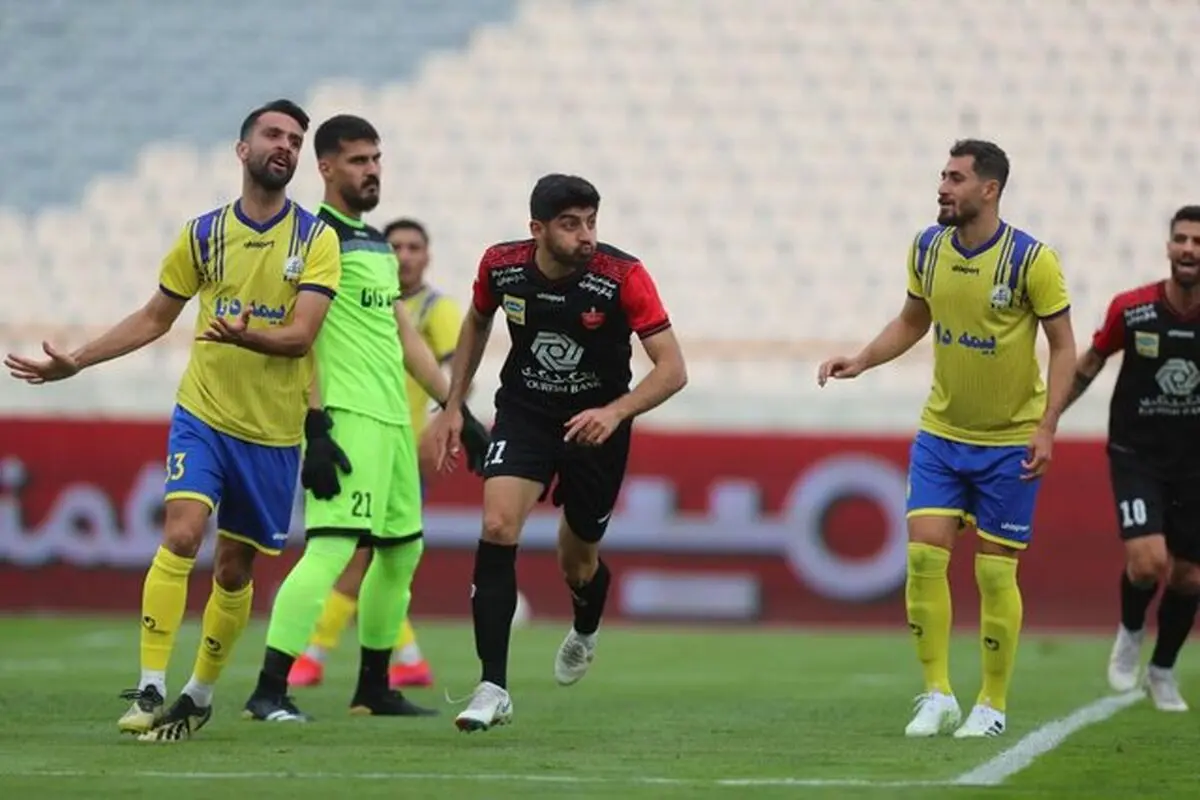 پرسپولیس قرن را با صدرنشینی تمام کرد