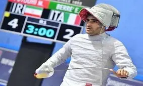 ترکیدن بغض شمشیرباز ایران پس از حذف از جام جهانی/ فتوحی: نمی شود با ۵۰ میلیون تومان قهرمان المپیک شد