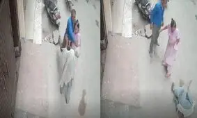 سیلی پسر شرور، جان مادرش را گرفت/ ویدئو