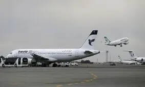 پرواز نرخ ایرلاین‌ها از باند کرونا