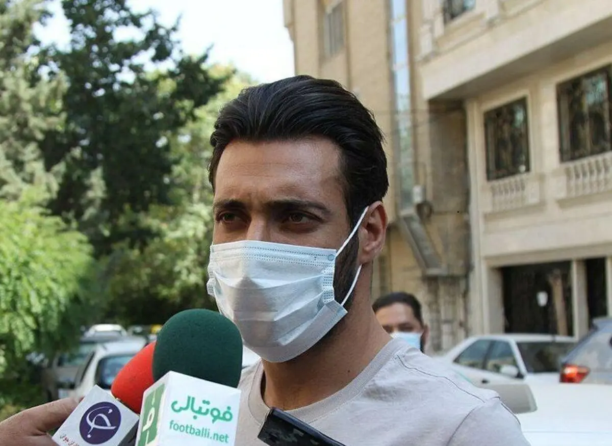 واکنش جدید شجاع خلیل زاده به بوسه جنجالی/ افشاگری درباره مذاکره با رسول پناه/ از پرسپولیس بیرونم کردند