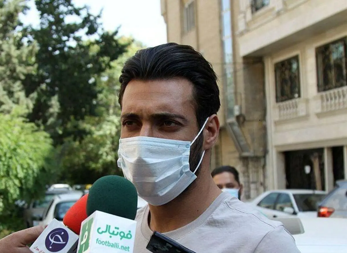 واکنش جدید شجاع خلیل زاده به بوسه جنجالی/ افشاگری درباره مذاکره با رسول پناه/ از پرسپولیس بیرونم کردند