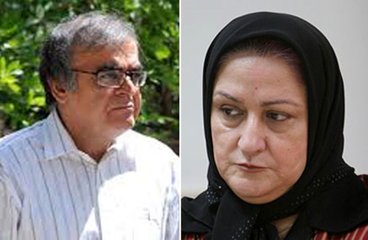 حماسه مریم امیرجلالی و حمید لولایی در آنتن زنده فرمول یک