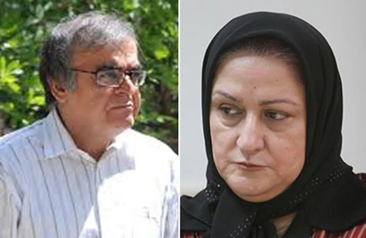 حماسه مریم امیرجلالی و حمید لولایی در آنتن زنده فرمول یک