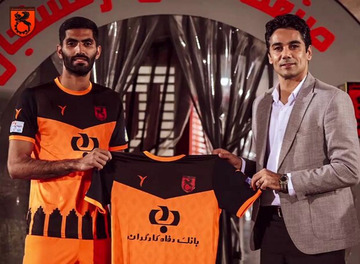 مدافع پرسپولیس به مس رفسنجان پیوست