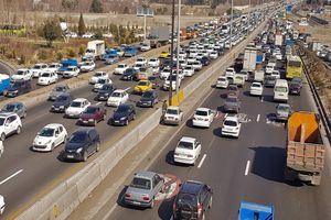 افزایش ۶.۳ درصدی تردد جاده ای در ۲۴ ساعت گذشته