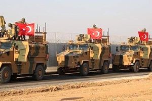 احداث دومین پایگاه بزرگ نظامی ترکیه در ادلب سوریه