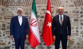 گفت‌وگوی ظریف با چاووش‌اوغلو در خصوص تحولات سوریه و مبارزه با تروریسم