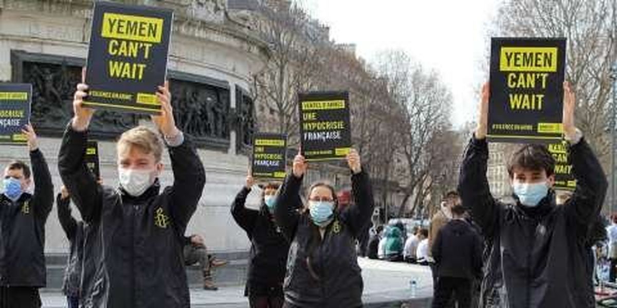 اعتراض فرانسوی ها به فروش تسلیحات به عربستان و امارات