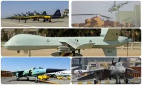 سالی پر «پهپاد» برای ارتش/ «اورهال» ناوگان هوایی در سال ۹۹