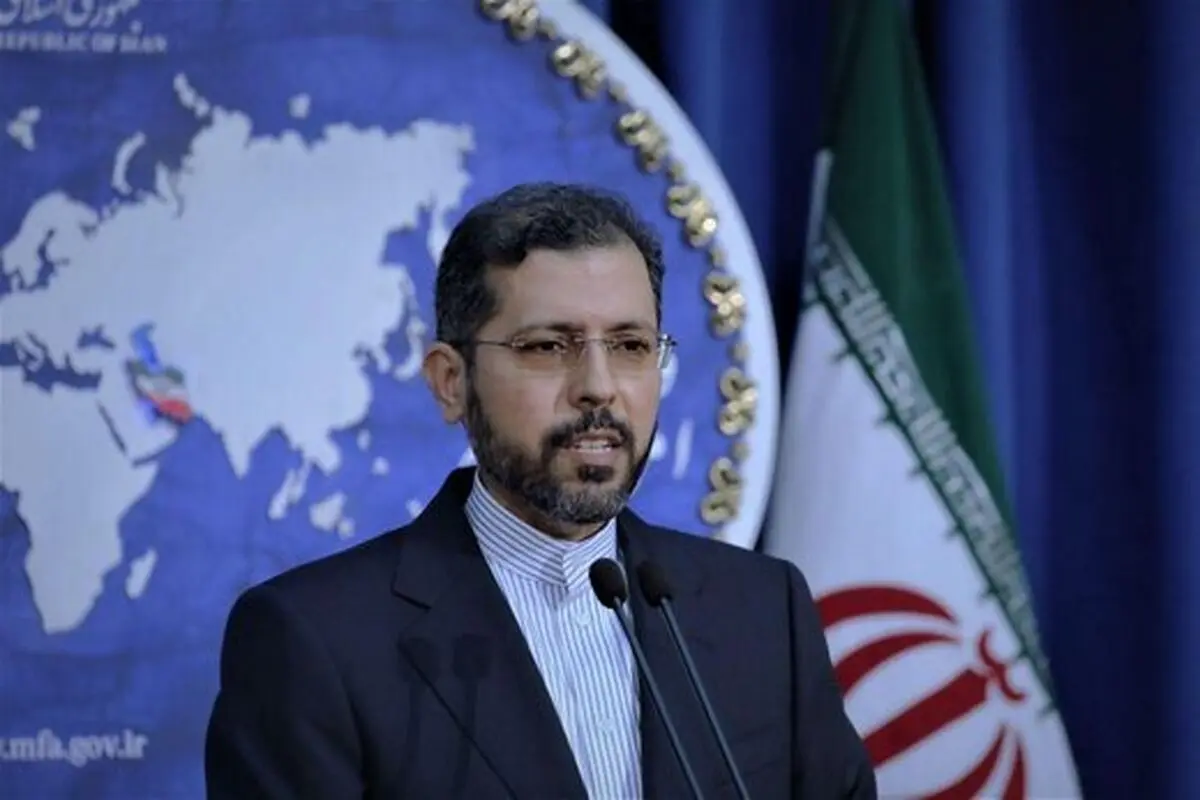 خطیب‌زاده: هیچ پیامی از آمریکا دریافت نکرده‌ایم