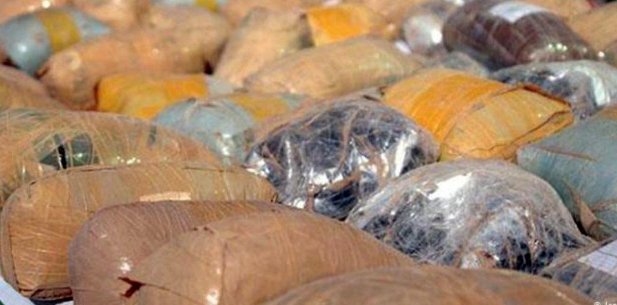 کشف محموله بزرگ مواد مخدر در نائین
