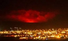 فرو نشستن آتشفشان فوارنی شده در نزدیکی پایتخت ایسلند/ دستور تخلیه نواحی بیشتری از سیدنی به دلیل خطر سیل