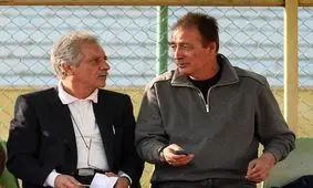 شبی که پرویز مظلومی ۲ گل به ناصر حجازی زد/ تصویر