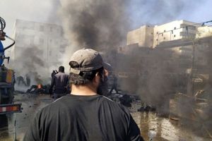 انفجار حومه حلب را لرزاند