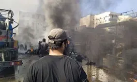 انفجار حومه حلب را لرزاند