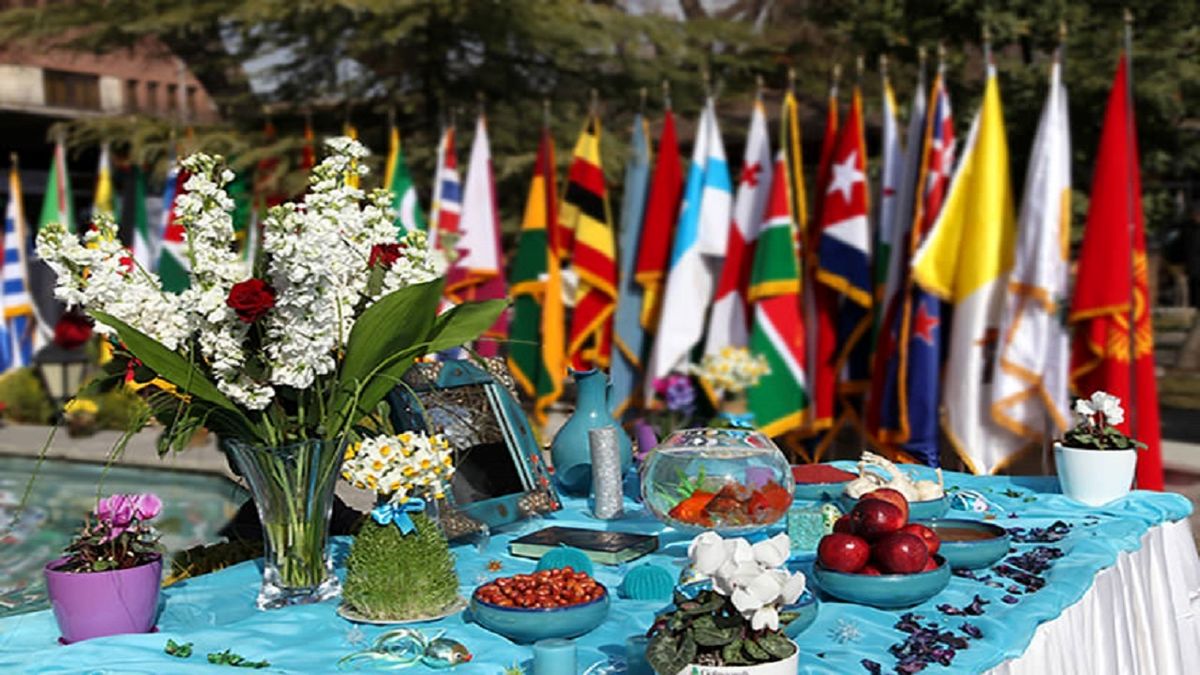 نوروز در کدام کشورها جشن گرفته میشود؟