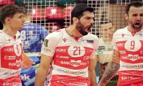 تمجید باشگاه ایتالیایی از سید محمد موسوی با تبریک نوروز