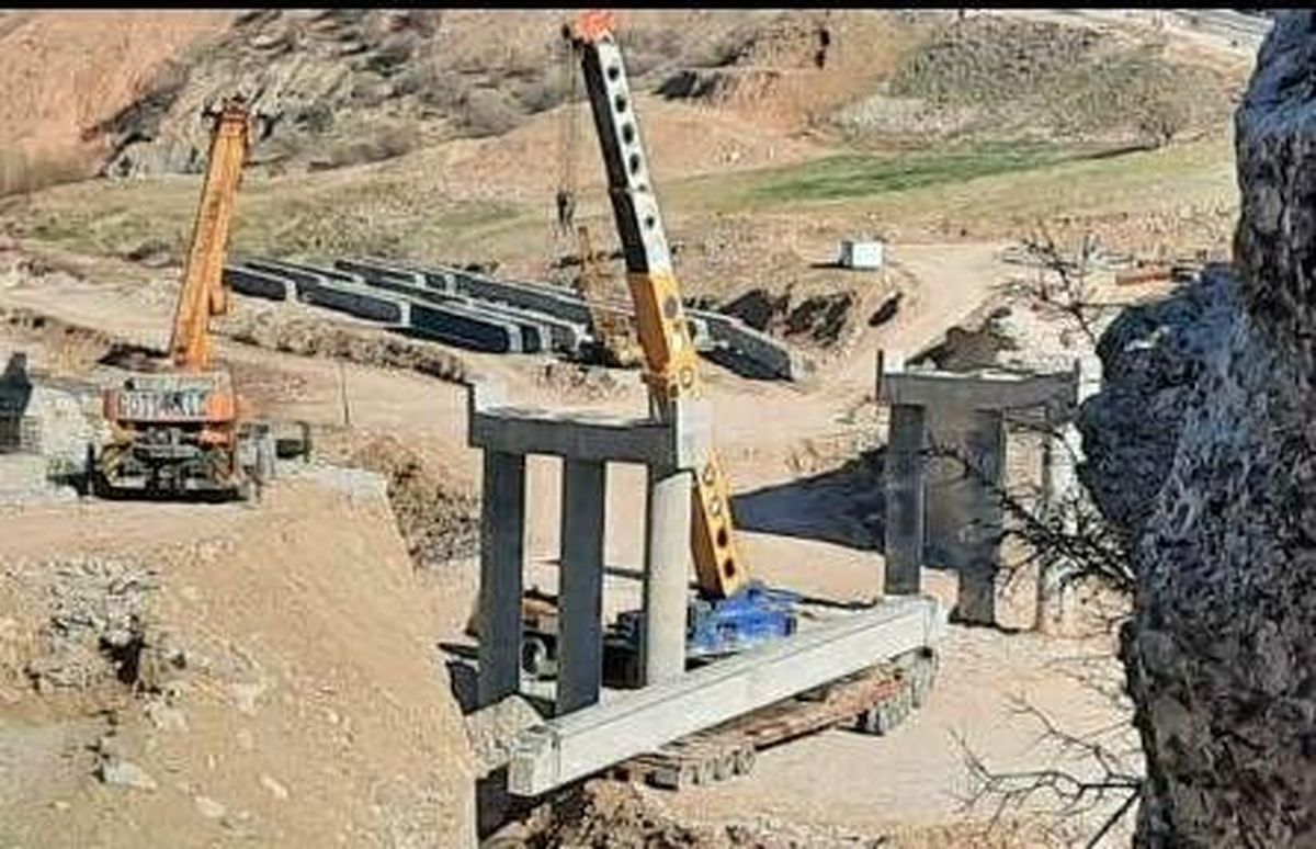 بهرهبرداری از پل کاکارضا در خردادماه ۱۴۰۰
