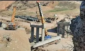 بهره‌برداری از پل کاکارضا در خردادماه ۱۴۰۰