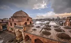 مکانی که ستون‌هایش ۷۰۰ سال است به صفِ ملاقات خدا ایستاده‌اند