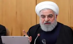 رئیس جمهور به مردم پیامک تبریک فرستاد