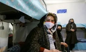 تحویل سال نو در ندامتگاه زنان/ تصاویر‌