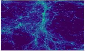 اولین تصاویر ثبت شده از تارهای کیهانی