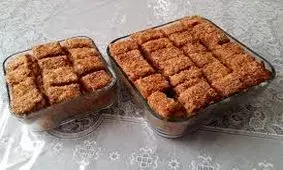 طرز تهیه حلوای دهین نجف