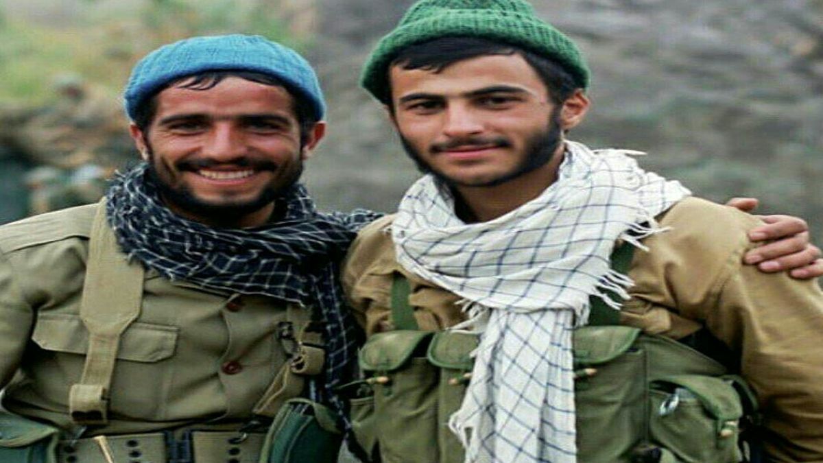 من از ترس زنم آمدهام جبهه!