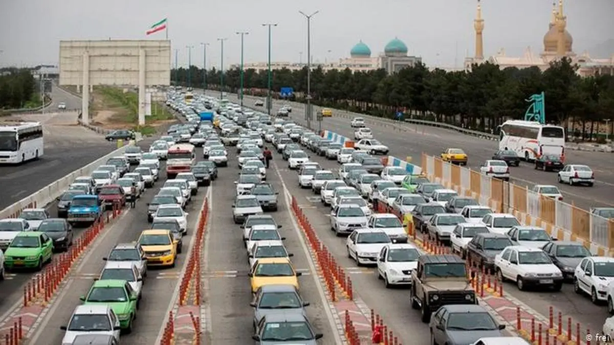 ترافیک نیمه سنگین در ۳ جاده منتهی به شمال