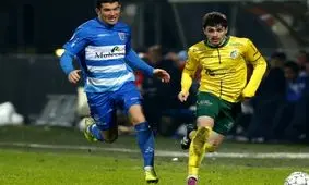 برتری زووله با تداوم نیمکت‌نشینی قوچان‌نژاد