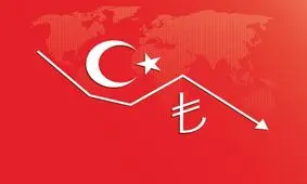 ریزش لیر پس از تصمیم اخیر اردوغان