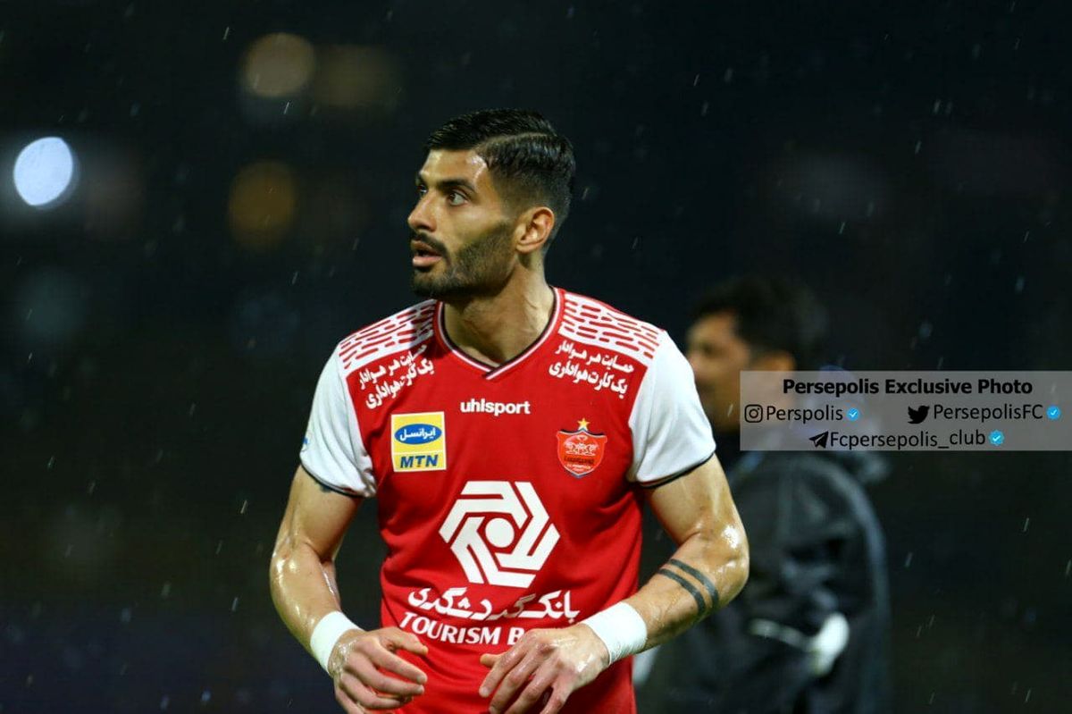 واکنش بازیکن پرسپولیس پس از عدم دعوت به تیمملی/ عکس