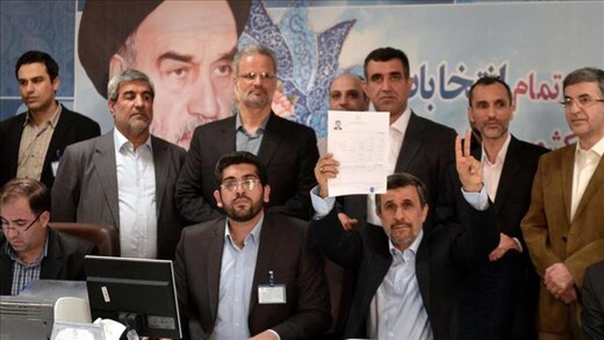 محمود احمدی‌نژاد قطعاً در انتخابات ۱۴۰۰ ثبت‌نام می‌کند