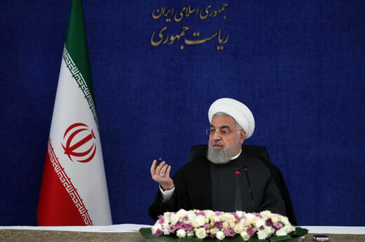 روحانی: با فداکاری کادر درمان شمار جانباختگان کرونا دورقمی مانده است