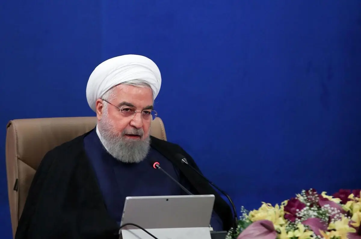 آمار روحانی از میزان ایجاد اشتغال: هر سال ۵۵۵ هزار شغل