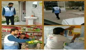 بیش از ۲۵۹ هزار مورد بازرسی در طرح تشدید نظارت بهداشتی