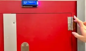 ساخت یک قفل نامرئی!