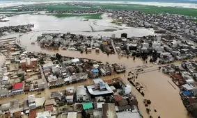 در کدام استان‌ها احتمال وقوع سیل بهاری وجود دارد؟/ اینفوگرافی