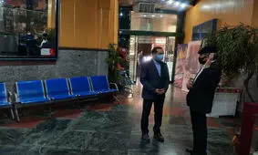 انتظامی به تماشای «خون شد» نشست/ عذرخواهی آقای مدیر از سینماگران